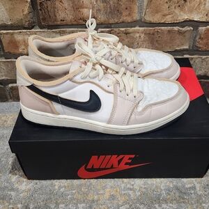 Jordan 1 Low OG EX Coconut Milk Tan White Black